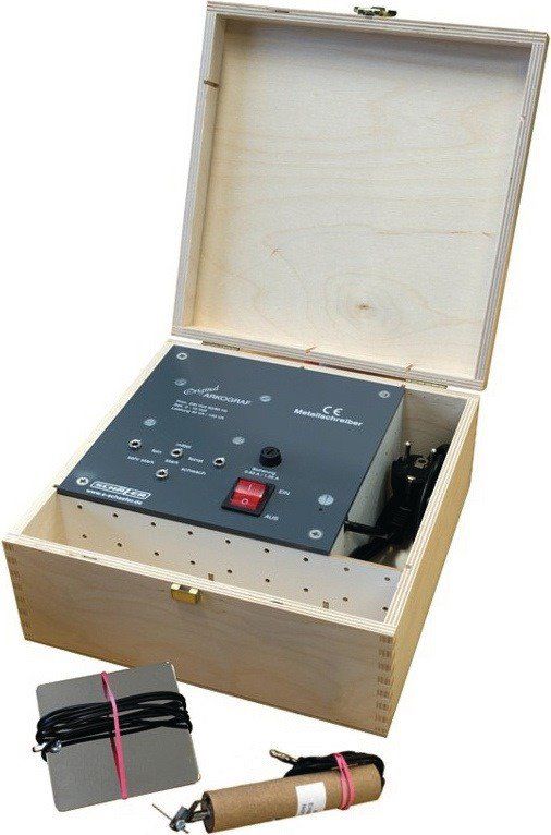 ARKOGRAF Netzspannung 230 V Elektroschreiber