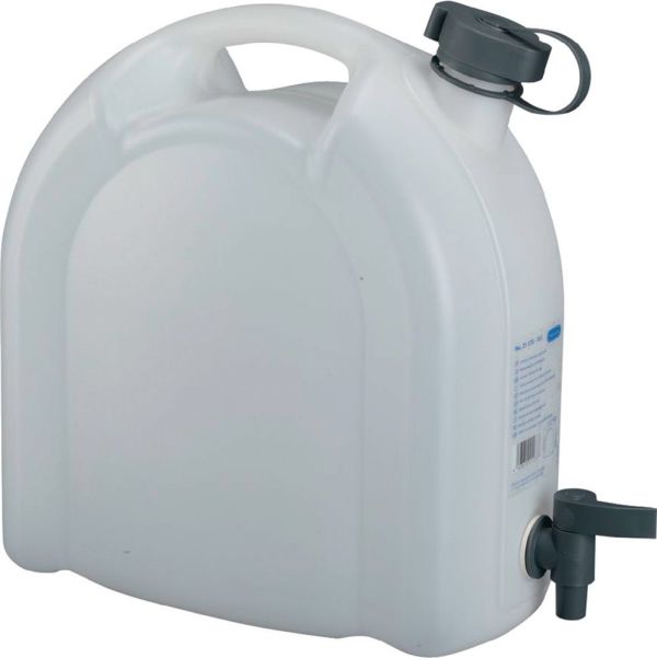 10 l PE mit Ablasshahn Wasserkanister