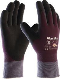 ATG MaxiDry® Zero™ 56-451 Größe 7 lila/schwarz Kälteschutzhandschuh