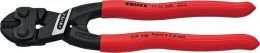 KNIPEX CoBolt Länge 200 mm Kunststoffüberzug Kompaktbolzenschneider