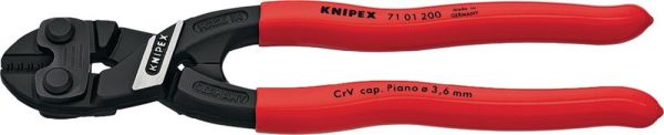KNIPEX CoBolt Länge 200 mm Kunststoffüberzug Kompaktbolzenschneider