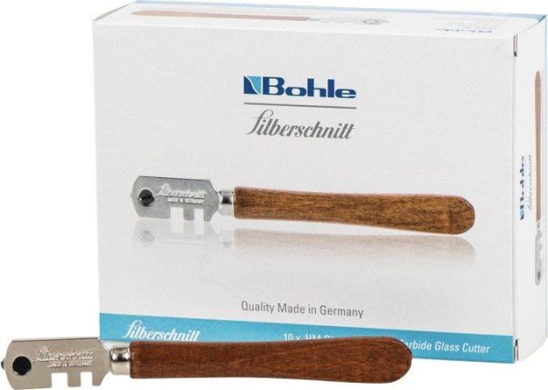 SILBERSCHNITT HM Silberschnitt® für Glasdicken von 3 - 6 mm Glasschneider