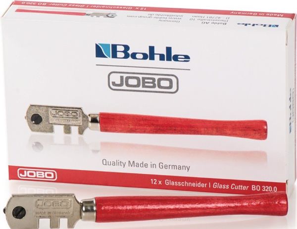 SILBERSCHNITT Jobo® für Glasdicken von 3 - 6 mm Glasschneider