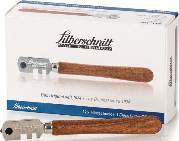 für Glasdicken von 3 - 6 mm Glasschneider