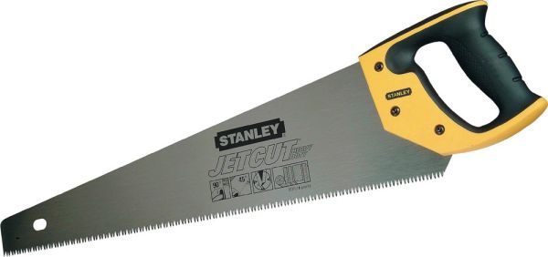 STANLEY JETCUT® grob Blattlänge 500 mm 7 Zähne per Zoll Handsäge
