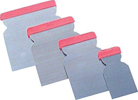 4-teilig Japanspachtelsatz