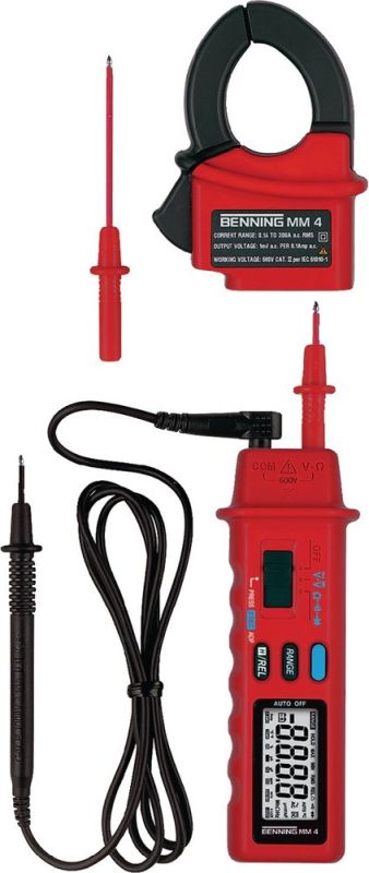 BENNING MM 4 1 mV-600 V AC/DC Multimeter