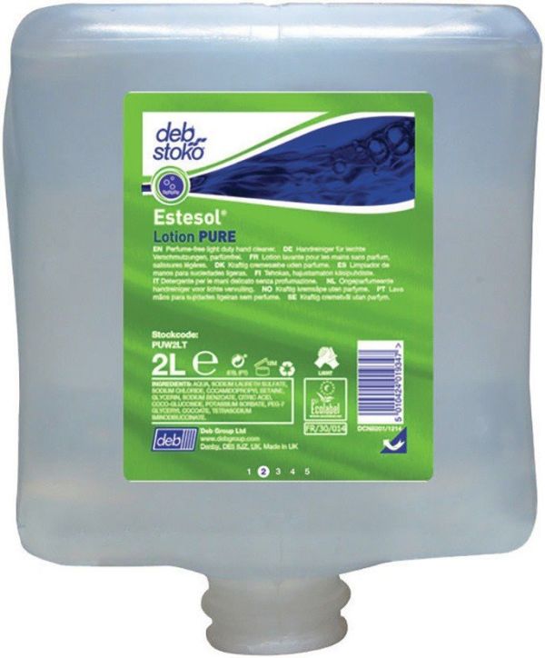 STOKO Estesol® Lotion PURE 2 l Handreinigungslotion