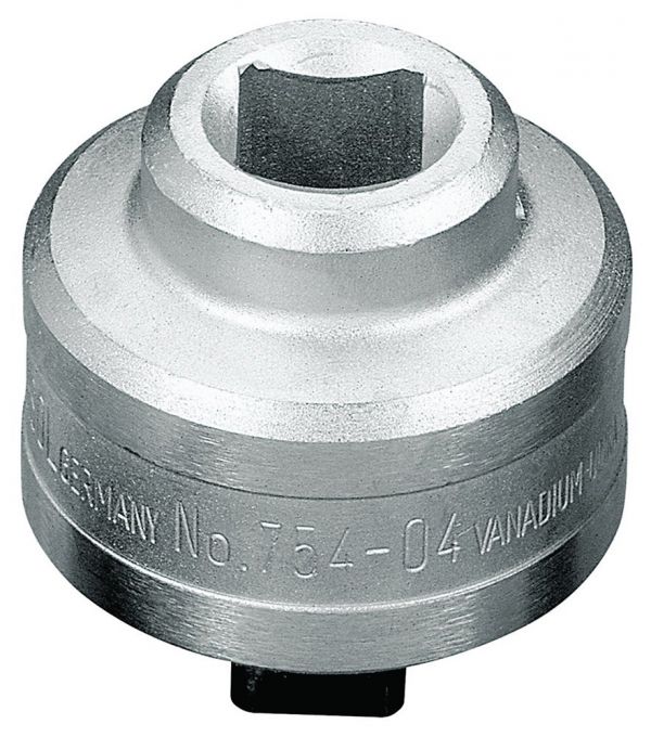GEDORE 754-00 1/4 ″ Rechtsgang Aufsteckknarre