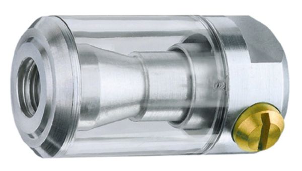 Gewinde mm 6.4 1/4 ″ Anbaunebelöler