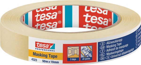 TESA 4323 leicht gekreppt Kreppband