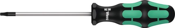 WERA 367 TORX BO Größe T 10 BO Klingenlänge 80 mm Schraubendreher