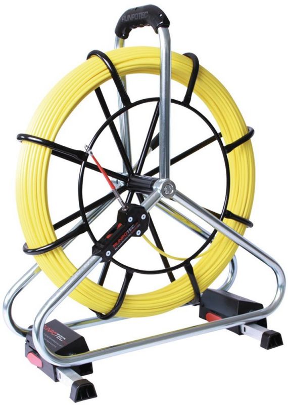 Profiset Bandlänge 80 m Biegeradius 168 mm Glasfaserstab