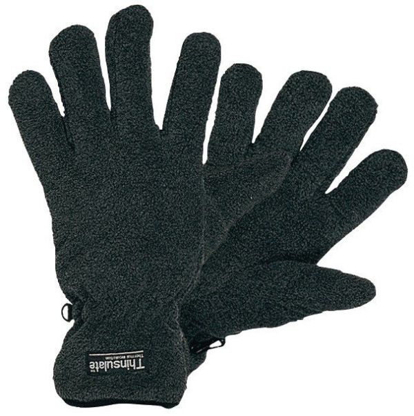 Größe M schwarz/grau Kälteschutzhandschuh
