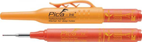 PICA Pica-Ink rot Tieflochmarker