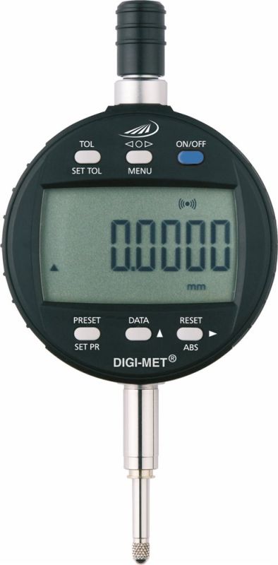 HELIOS PREISSER DIGI-MET®  IP42 12.5 mm Messuhr