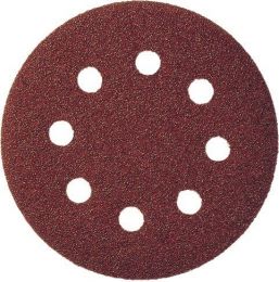 KLINGSPOR PS 22 K GLS 5 125 mm Körnung 80 Haftschleifscheibe