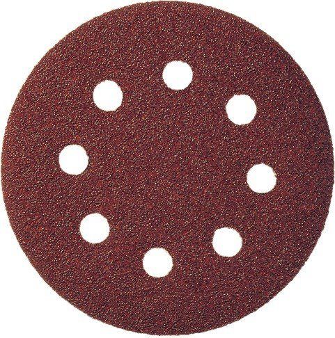KLINGSPOR PS 22 K GLS 5 125 mm Körnung 80 Haftschleifscheibe