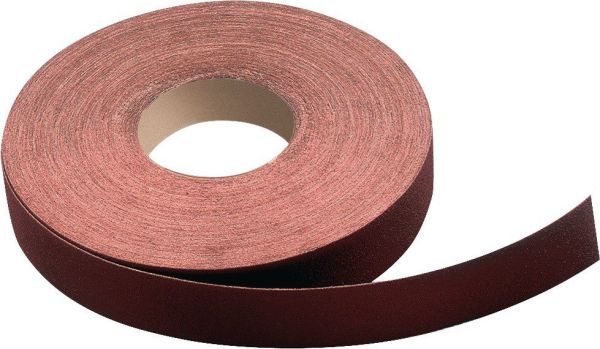 40 mm Körnung 80 Schleifgeweberolle