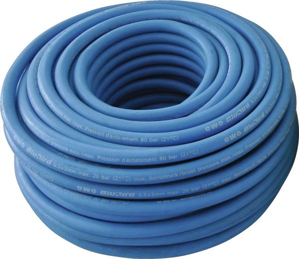 EWO flextrem BluBird Innen-Ø 9.5 mm Außen-Ø 15.5 mm Druckluftschlauch