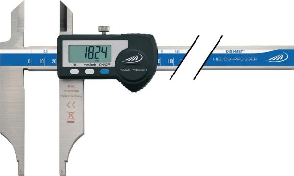 HELIOS PREISSER DIN 862 DIGI MET® 300 mm Werkstattmessschieber