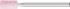 PFERD STEEL D5xH10mm 3 mm Schleifstift