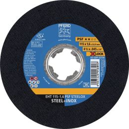 PFERD X-LOCK PSF STEELOX D115x1,6mm gerade Trennscheibe