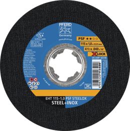 PFERD X-LOCK PSF STEELOX D115x1mm gerade Trennscheibe