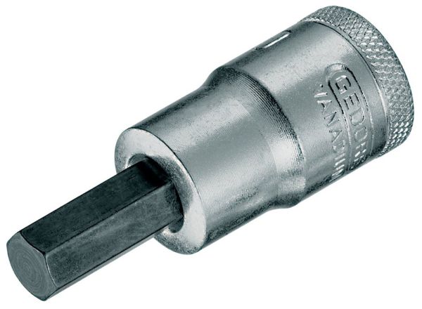 GEDORE IN 19 (AF) 1/2 ″ Innen-6-kant Steckschlüsseleinsatz
