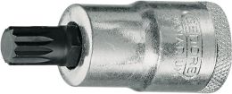 GEDORE INX 19 1/2 ″ Innen-Vielzahn Steckschlüsseleinsatz