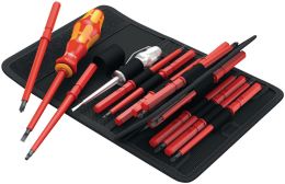 WERA KK VDE 16 Universal 1 16-teilig Schraubendrehersatz