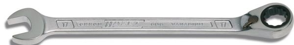 HAZET 606 Schlüsselweite 16 mm Länge 230.2 mm Maulringratschenschlüssel