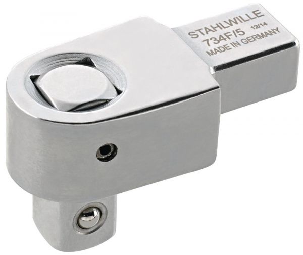 STAHLWILLE 734 1/4" 9 x 12 mm Einsteckwerkzeug