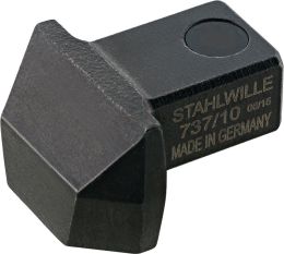 STAHLWILLE 737/10 9 x 12 mm Anschweiß-Einsteckwerkzeug