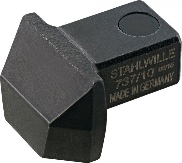 STAHLWILLE 737/10 9 x 12 mm Anschweiß-Einsteckwerkzeug