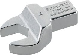 STAHLWILLE 731/40 24 Schlüsselweite 24 mm 14 x 18 mm Mauleinsteckwerkzeug