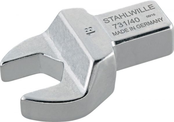 STAHLWILLE 731/40 24 Schlüsselweite 24 mm 14 x 18 mm Mauleinsteckwerkzeug