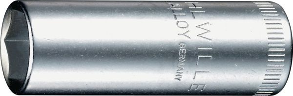 STAHLWILLE 40 L 1/4 ″ 6-kant. lang Steckschlüsseleinsatz