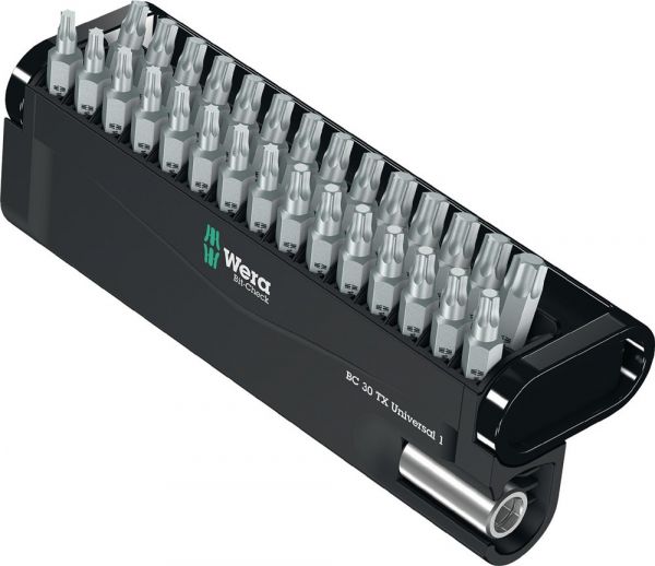 WERA Bit-Check 30TX Universal 1 30-teilig Bitsortiment