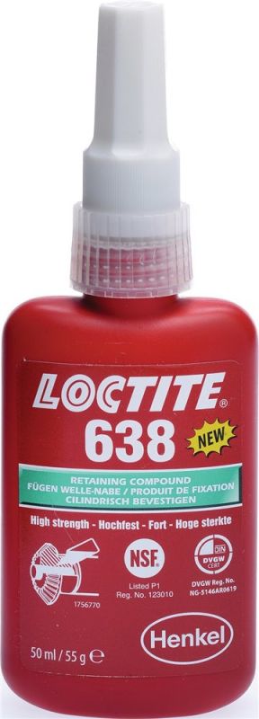 LOCTITE 638 hochfest Fügeklebstoff
