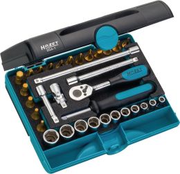 HAZET 854T 33-teilig  1/4 ″ Steckschlüsselsatz