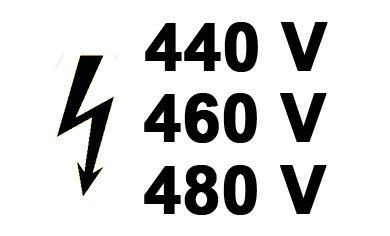 OW 440/460/480 Volt