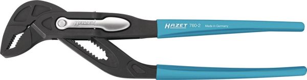 HAZET 760-2 Länge 260 mm Spannweite 50 mm Wasserpumpenzange