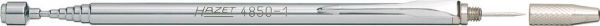 HAZET 4850-1 Gesamtlänge 670 mm Magnetkopf-Ø 6 mm Teleskopmagnetheber