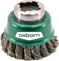 OSBORN X-LOCK Ø 65 mm M14 Drahtstärke 0,5 mm Topfbürste