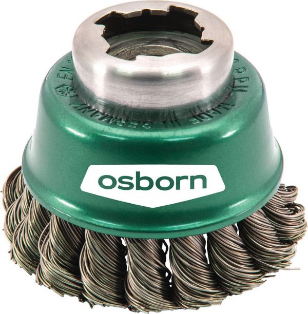 OSBORN X-LOCK Ø 65 mm M14 Drahtstärke 0,5 mm Topfbürste