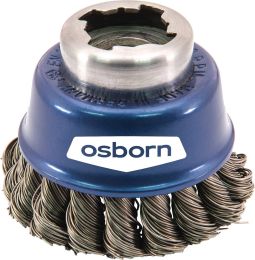 OSBORN X-LOCK Ø 65 mm M14 Drahtstärke 0,5 mm Topfbürste