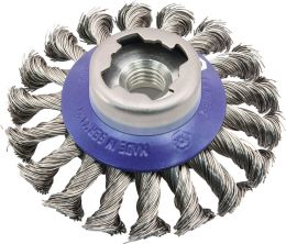 OSBORN X-LOCK Ø 100 mm M14 Drahtstärke 0,5 mm Kegelbürste