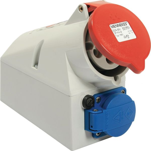 AS-SCHWABE  32 A 400 V CEE-Wanddose