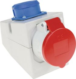 AS-SCHWABE  16 A 400 V CEE-Kombidose